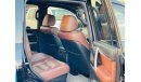 Toyota Land Cruiser Toyota ZX Landcruiser black color petrol Engine from Japan leather electric seats with sunroof full