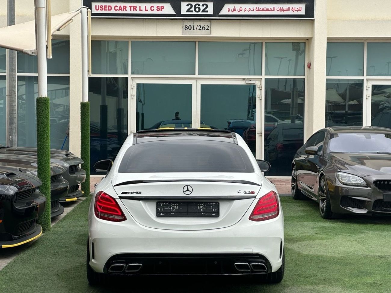 مرسيدس بنز C 63S AMG Std 4.0L Sedan