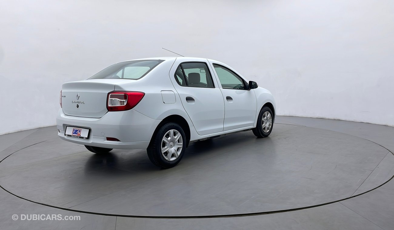 Renault Symbol PE 1.6 | Under Warranty | Inspected on 150+ parameters