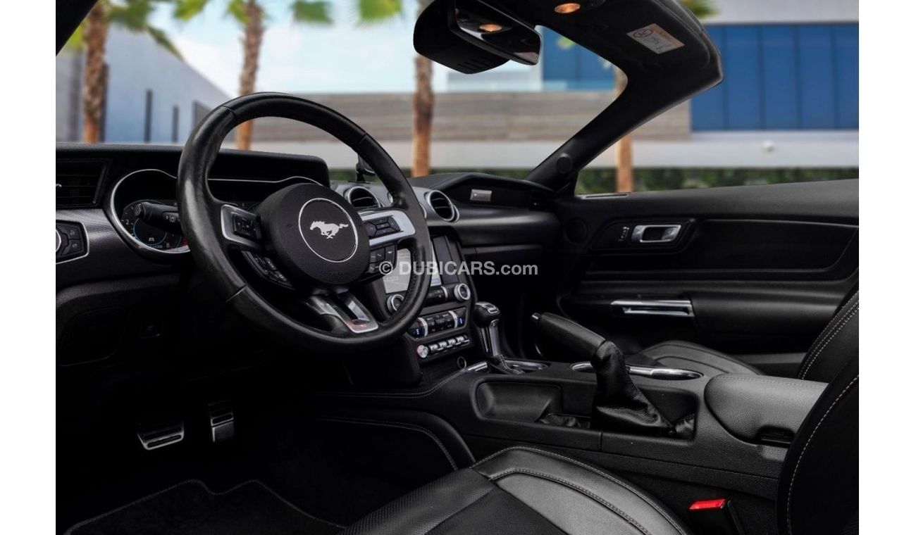 Ford Mustang GT Premium Convertible | 3,427 P.M  | 0% Downpayment | Low Mileage!