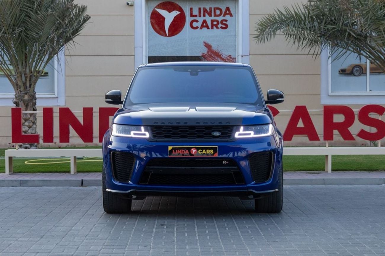 Land Rover Range Rover Sport SVR 5.0L (550 HP)