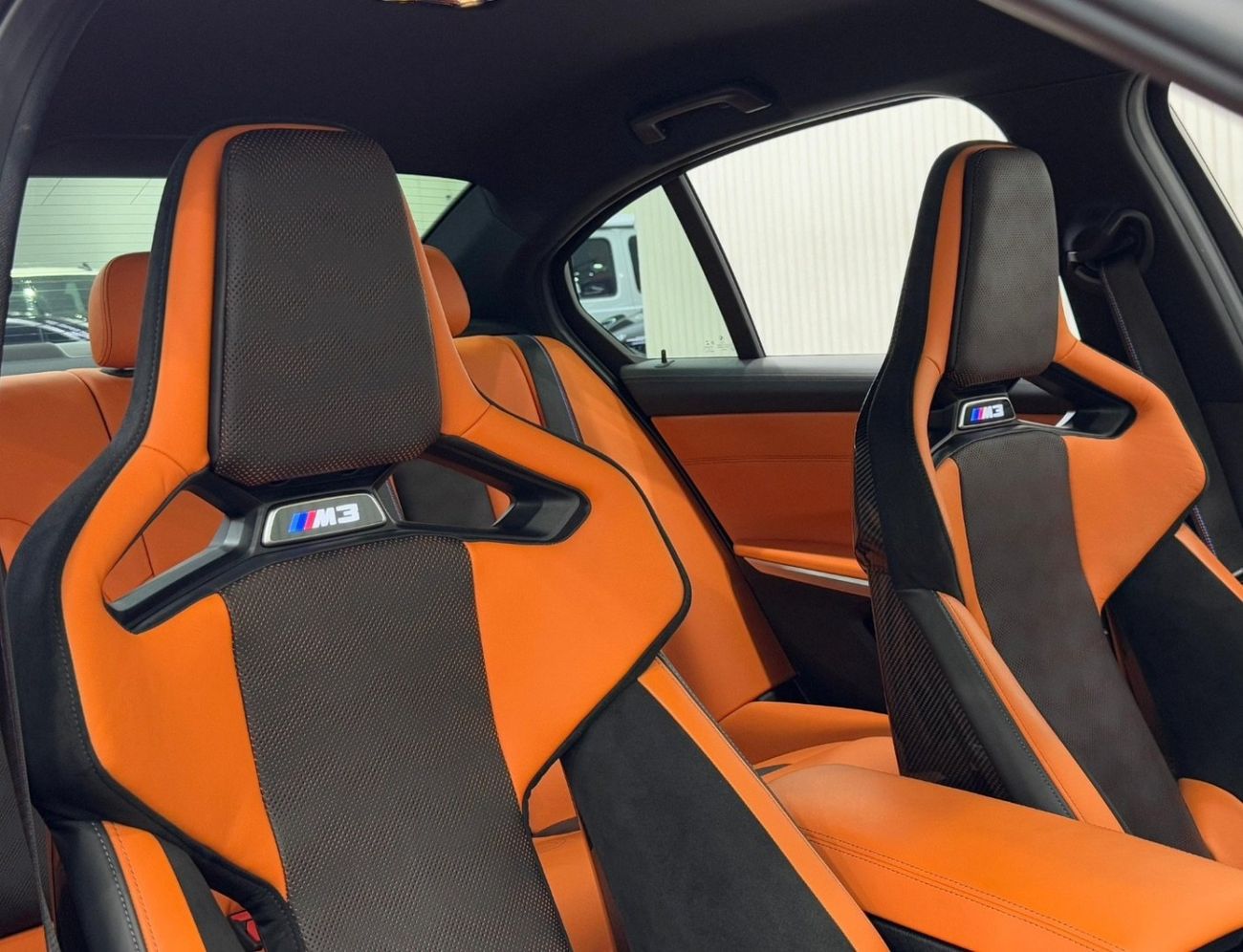 BMW M3 Competition 3.0L 2021 BMW M3 Competition G80 RWD, March 2026 BMW Warranty + Service Pack, FASH, GCC