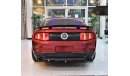 Ford Mustang EXCELLENT DEAL for our Ford Mustang 5.0 GT 2011 Model!! in Red Color! American Specs