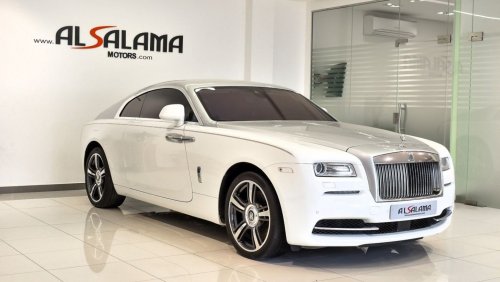 Rolls-Royce Wraith Black Badge One of Fourty