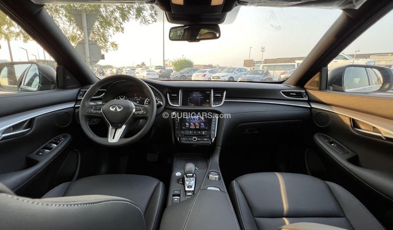 Infiniti QX50 Luxe Style AWD GCC with Warranty