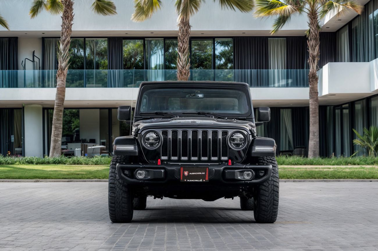 جيب رانجلر Wrangler Unlimited Rubicon | 2,938 P.M | 0% Downpayment | Jeep Warranty