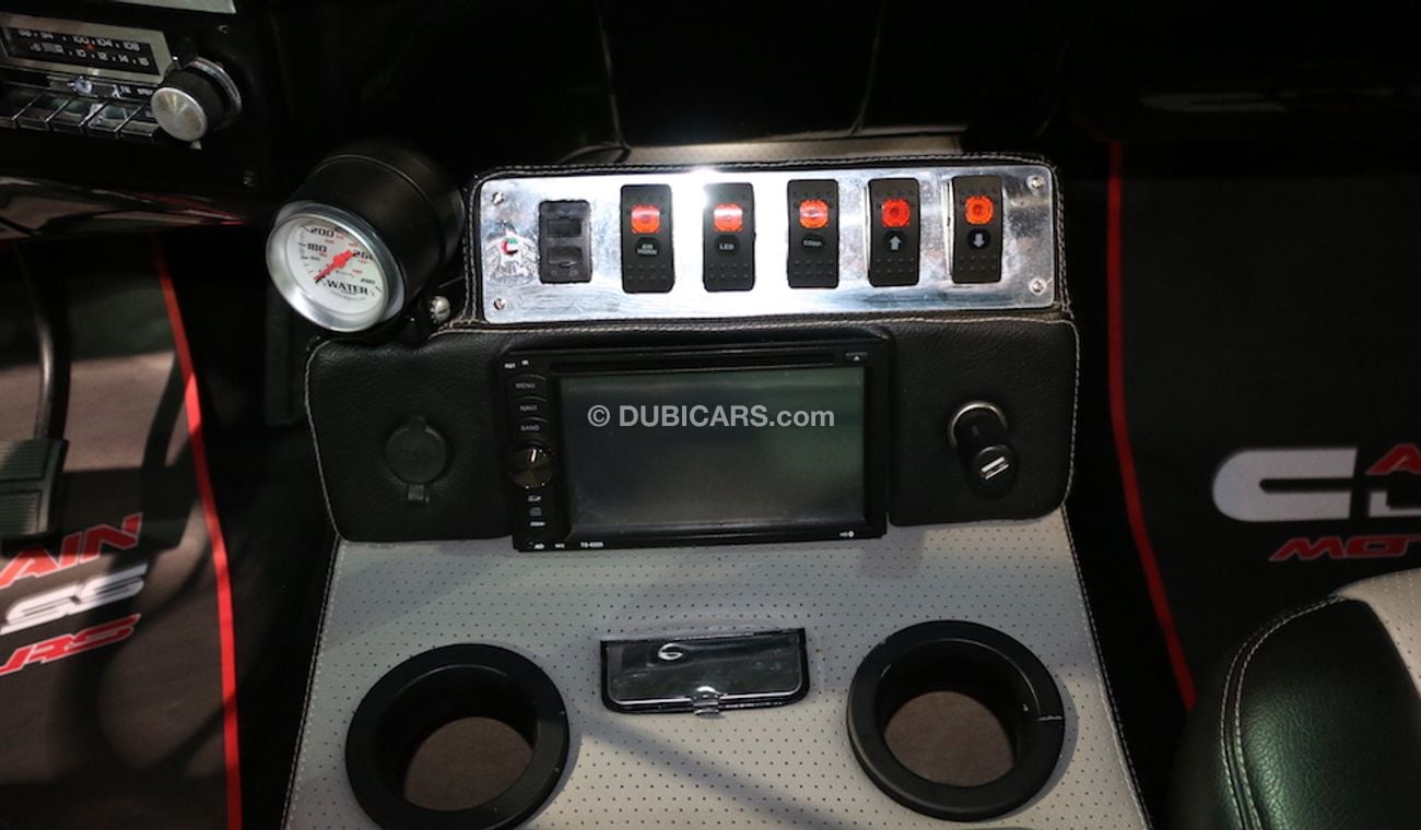 Chevrolet C10 Custom Deluxe 500HP V8