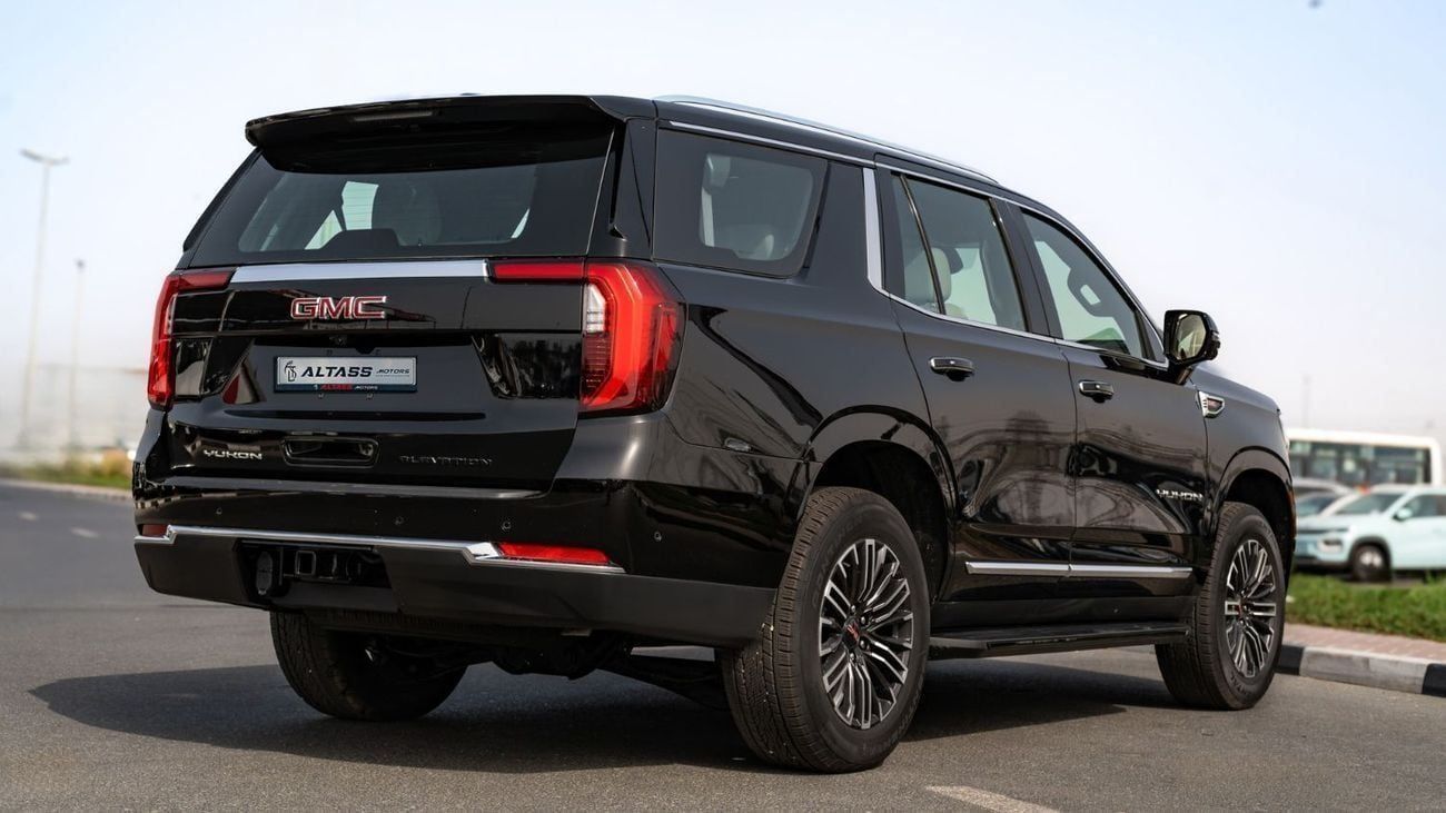 GMC Yukon ELEVATION 2026 | GMC YUKON 2WD SLT ELEVATION [ EXPORT ONLY ]
