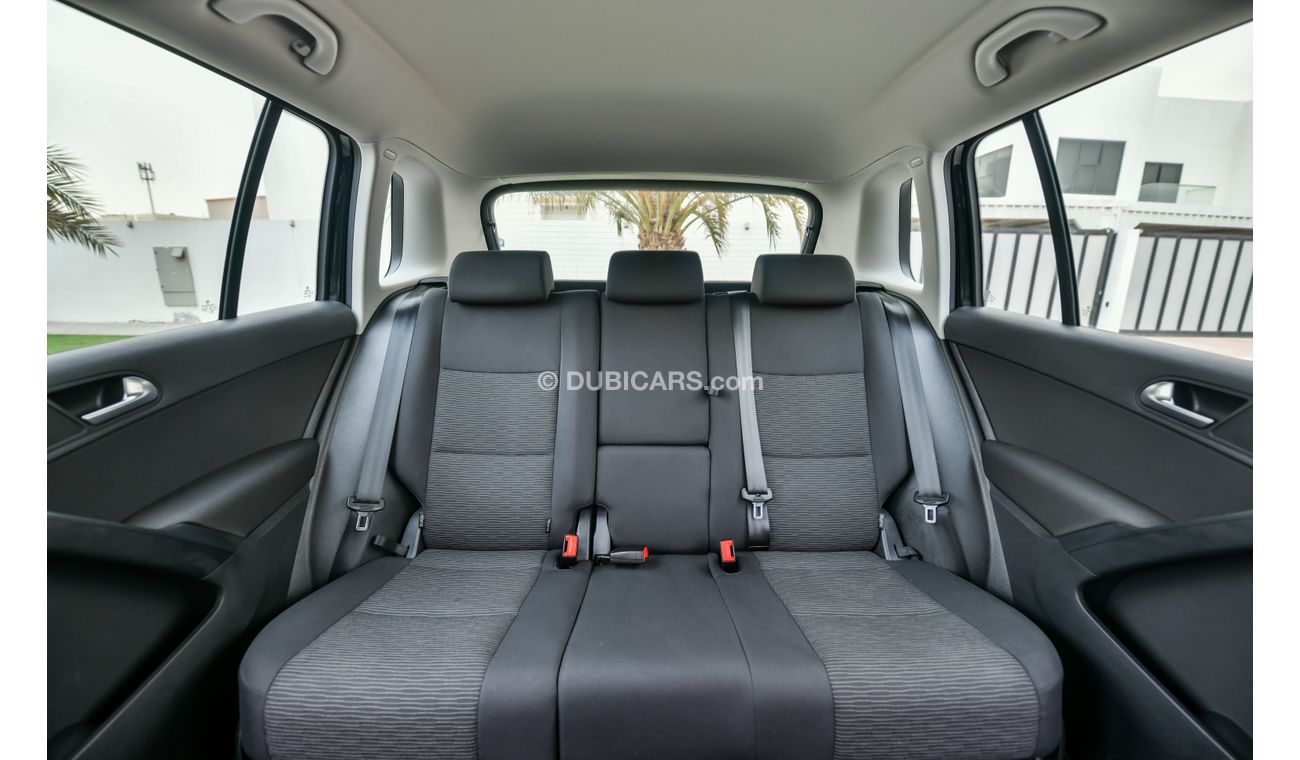 Volkswagen Tiguan Agency Warranty - Volkswagen Tiguan - GCC - AED 1,226 per month - 0% downpayment