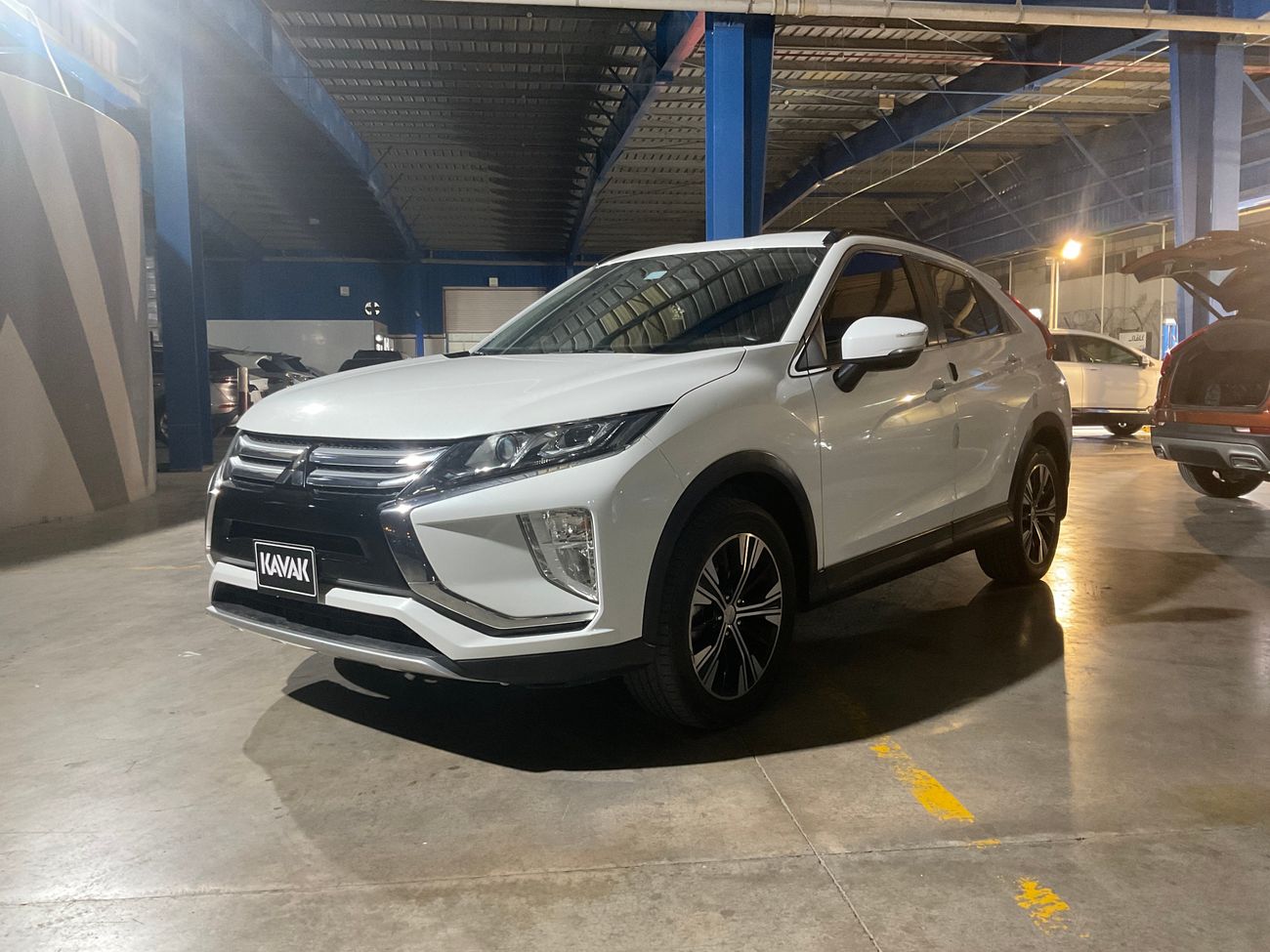 ميتسوبيشي إكلبس كروس GLX Midline | شامل الضمان | 0 ﺪﻔﻋﺓ ﺃﻮﻟﻯ