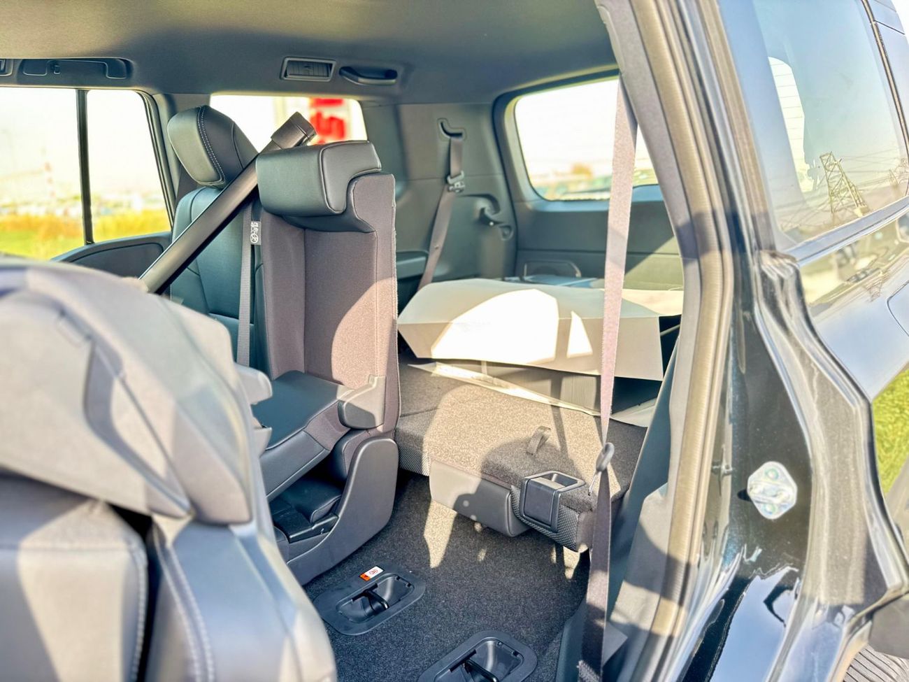 تويوتا برادو Toyota Prado 2025 2.4L petrol