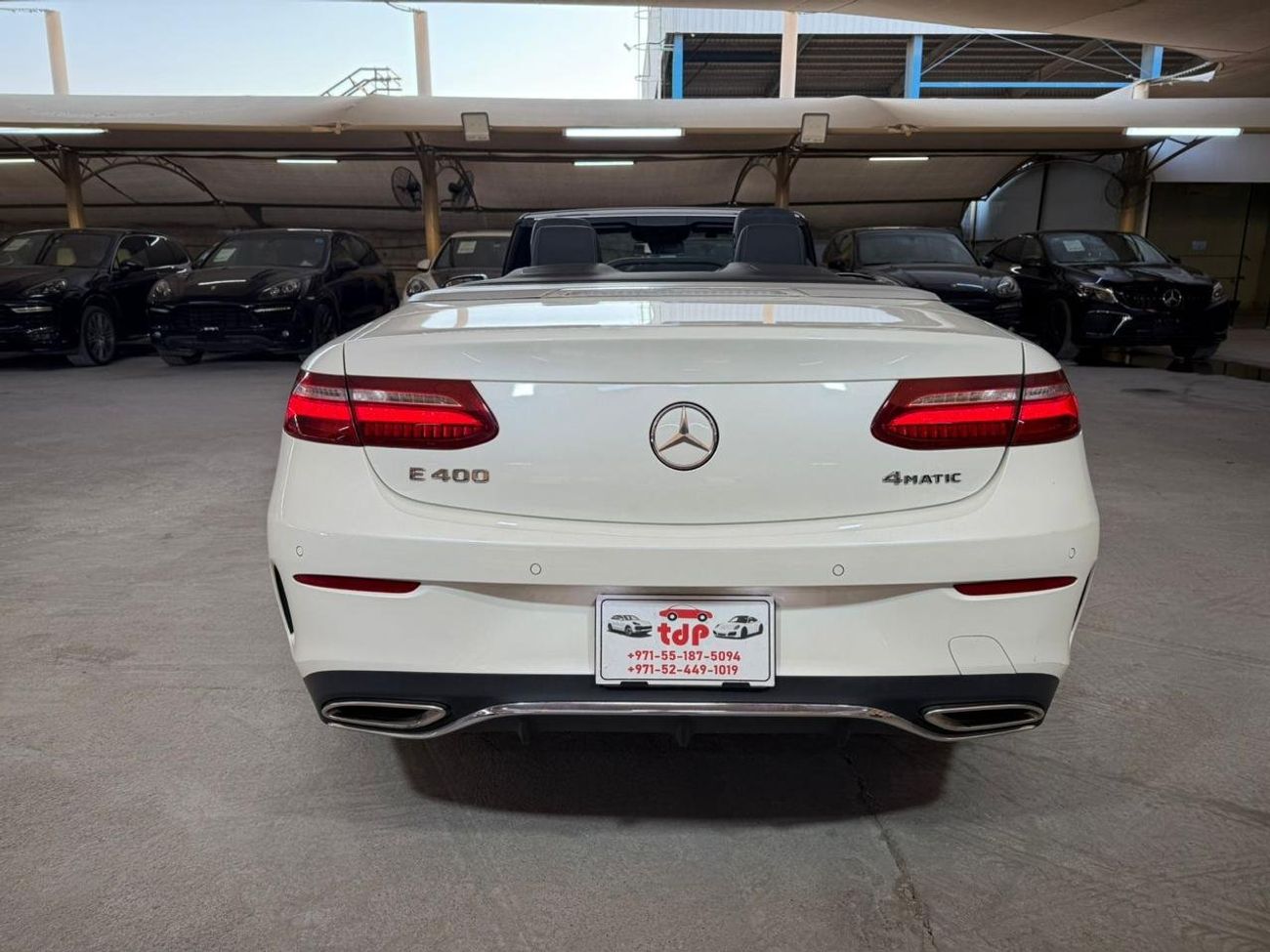 مرسيدس بنز E 400 AMG 3.0L