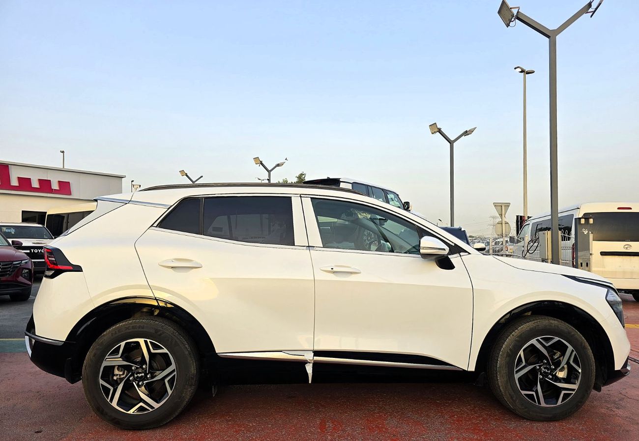 Kia Sportage KIA SPORTAGE EX 1.6L Turbo A/T SUV White pearl 2025 model