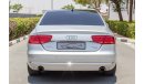 Audi A8 AUDI A8L - 2013 - GCC - ZERO DOWN PAYMENT - 1820 AED/MONTHLY - 1 YEAR WARRANTY