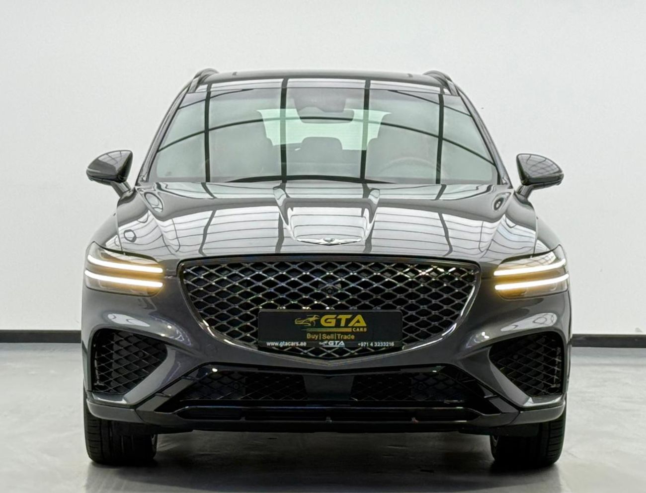 Genesis GV70 2022 Genesis GV70 Sport Prestige, 2027 Genesis Warranty + Service Pack, Low Km, Fully Loaded, GCC