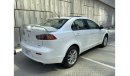 Mitsubishi Lancer 1.8L | GCC | EXCELLENT CONDITION | FREE 2 YEAR WARRANTY | FREE REGISTRATION | 1 YEAR COMPREHENSIVE I