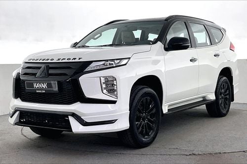 ميتسوبيشي مونتيرو سبورت Prime Edition | Carnival Sale • UP TO AED 20,000 OFF | شامل الضمان | 0 ﺪﻔﻋﺓ ﺃﻮﻟﻯ