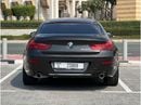 BMW 640i Std 3.0L Individual | GCC | full service history