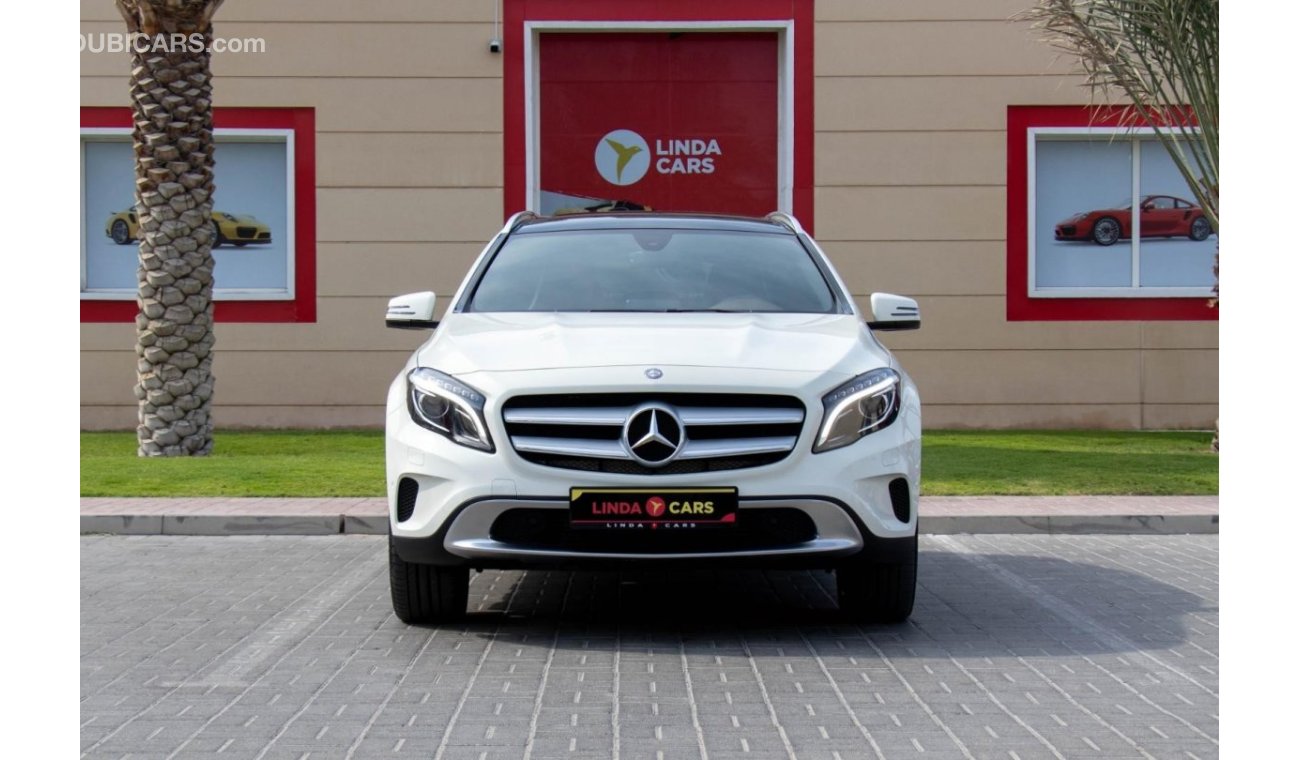 Mercedes-Benz GLA 250 X156