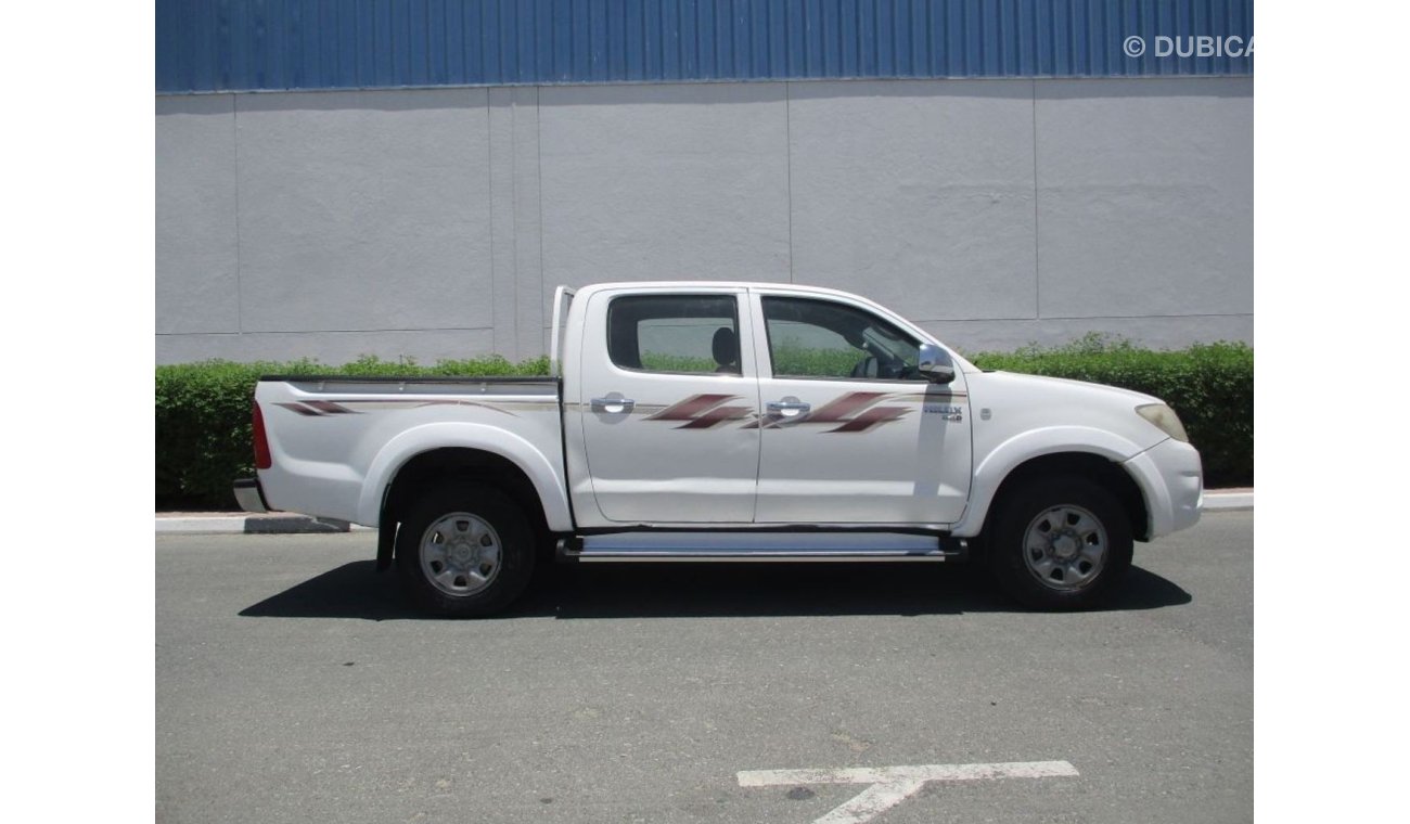 Toyota Hilux TOYOTA HILUX 4X4 DOUBLE CABIN DIESEL 2009 GULF SPACE