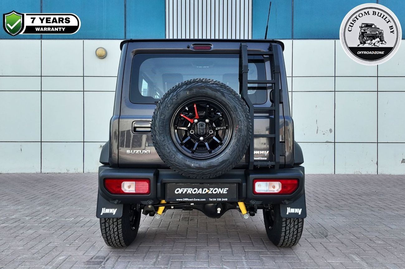Suzuki Jimny GLX 1.5L (5-Doors)