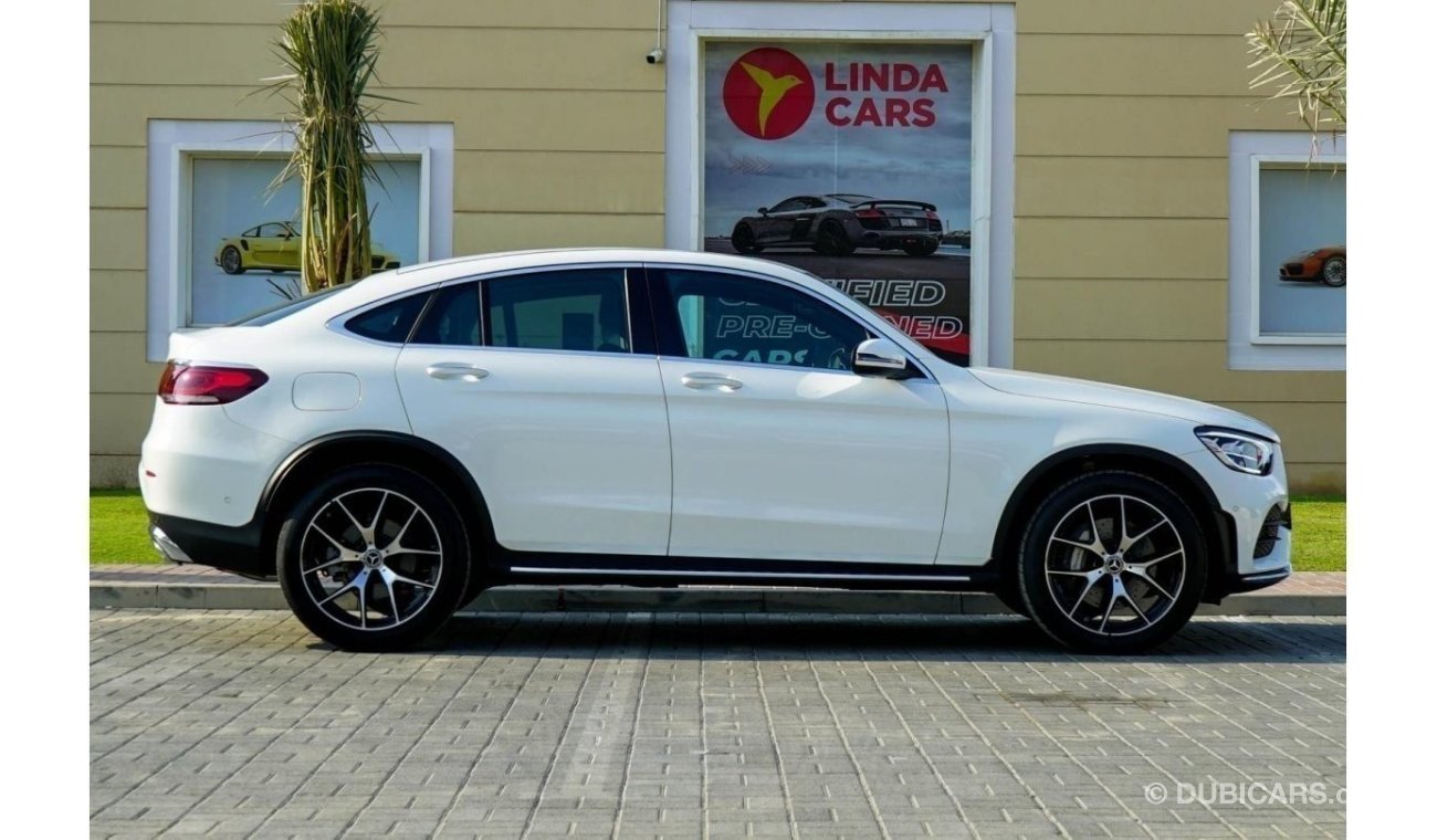 مرسيدس بنز GLC 200 Mercedes-Benz GLC200 2023 (BRAND NEW) GCC under Agency Warranty with Flexible Down-Payment.