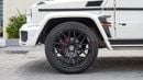مرسيدس بنز G 500 Mercedes G Class (G500) modified to latest G63 exterior.