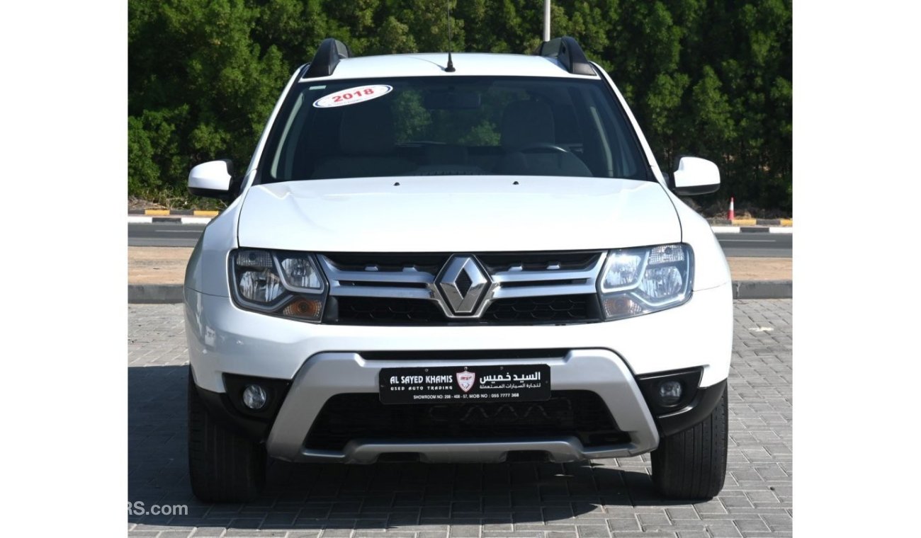 Renault Duster Renault Duster 2018 GCC 2.0 EXCELLENT CONDITION WITHOUT ACCIDENT