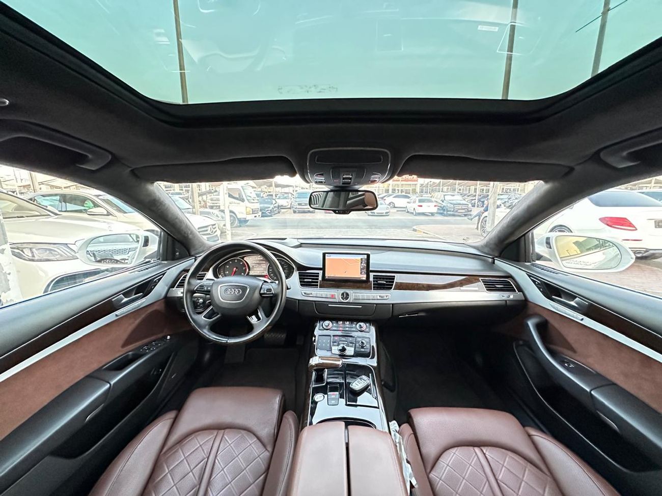 Audi A8 Audi A8L_Gcc_2017_Excellent_Condition _Full option