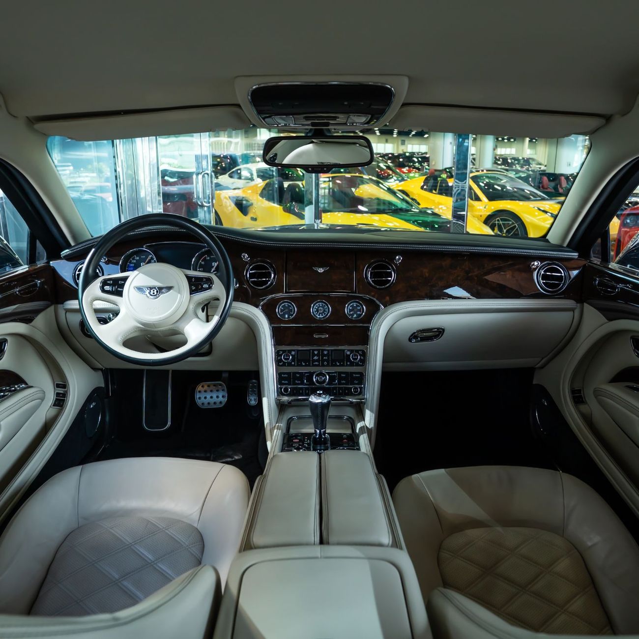 Bentley Mulsanne Bentley Mulsanne  GCC DONE ONLY 75,000KM