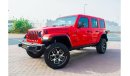 Jeep Wrangler Unlimited Rubicon 2020 | JEEP WRANGLER UNLIMITED RUBICON | 3.6L V6 5-DOORS | GCC | AGENCY FULL-SERVI