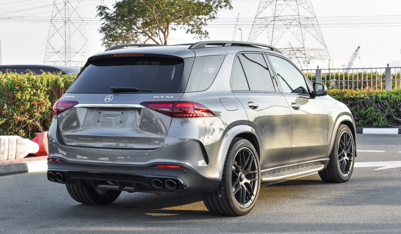 مرسيدس بنز GLE 53 Turbo 4Matic