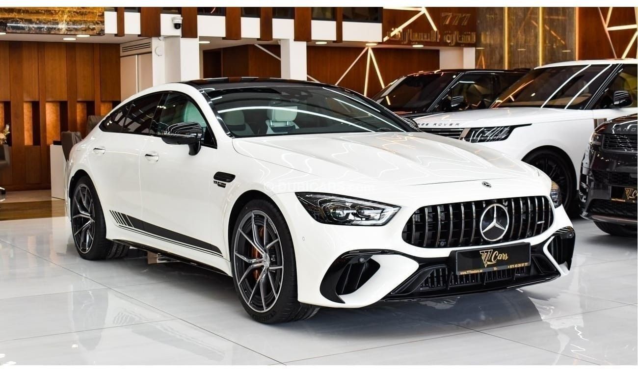 Mercedes-Benz AMG GT 63 GT 63 S E-PERFORMANCE PLUG-IN HYBRID