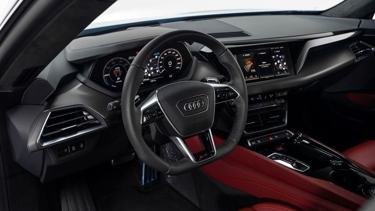 Audi RS etron GT - 2024 - GCC Specs - Under Warranty and Service Contract