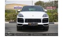 Porsche Cayenne the price for export