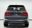 BMW X7 M60i 2024 BMW X7 M60i, 2029 BMW Warranty + Service Pack, Full BMW Service History, Very Low Km. GCC