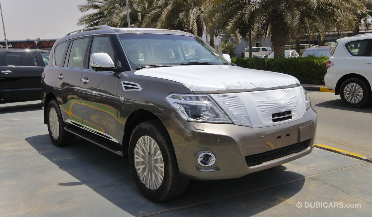 Nissan Patrol SE Platinum City