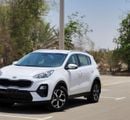 Kia Sportage LX Top 2.4L 790-Monthly l GCC l Cruise, Camera, GPS l Accident Free