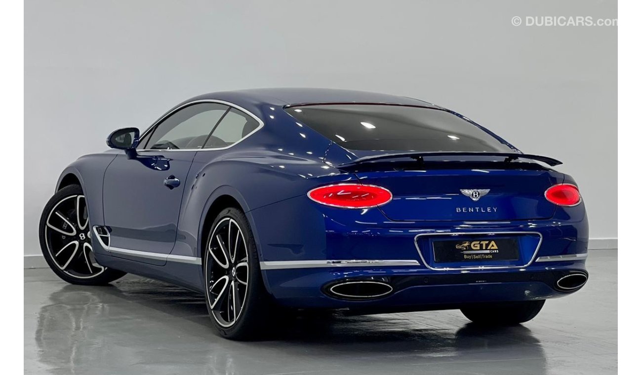 Bentley Continental GT 2019 Bentley Continental GT W12 Mulliner, GCC