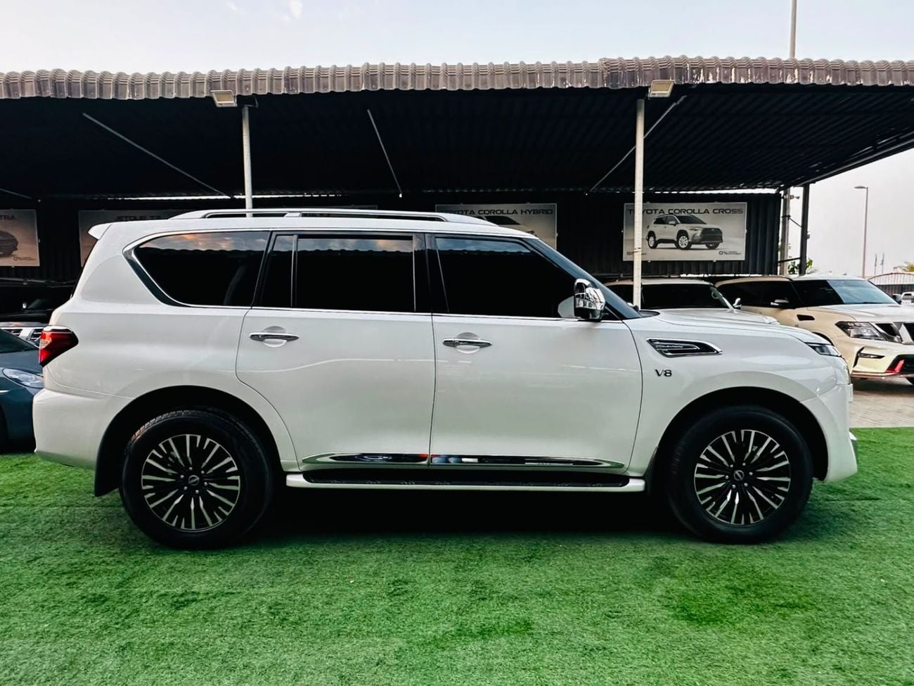 Nissan Patrol LE PLATINUM