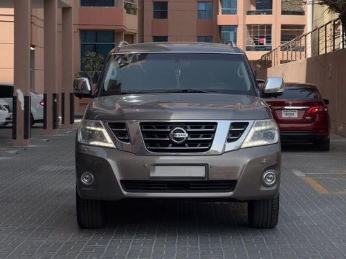 نيسان باترول LE Platinum City 5.6L