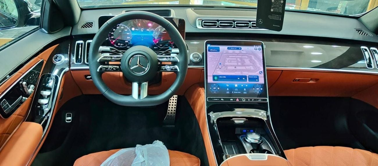 Mercedes Benz S500 Agency Warranty 2026 GCC