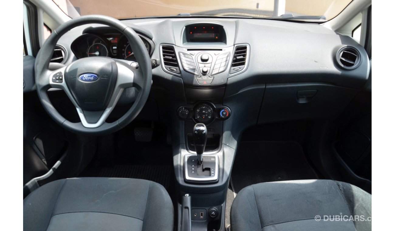 Ford Fiesta Agency Maintained Excellent Condition