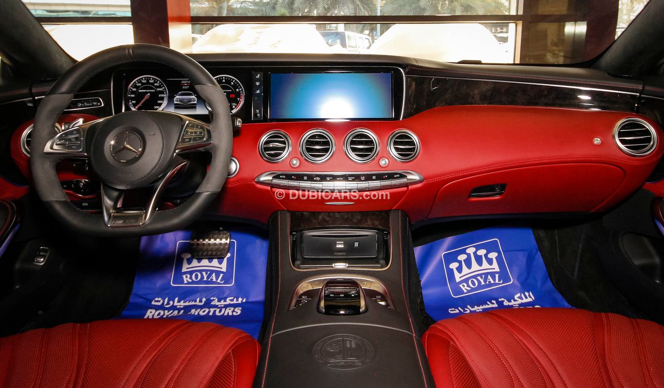 Used Mercedes-Benz S 63 AMG Coupe 4 Matic 2016 for sale in Dubai - 74608