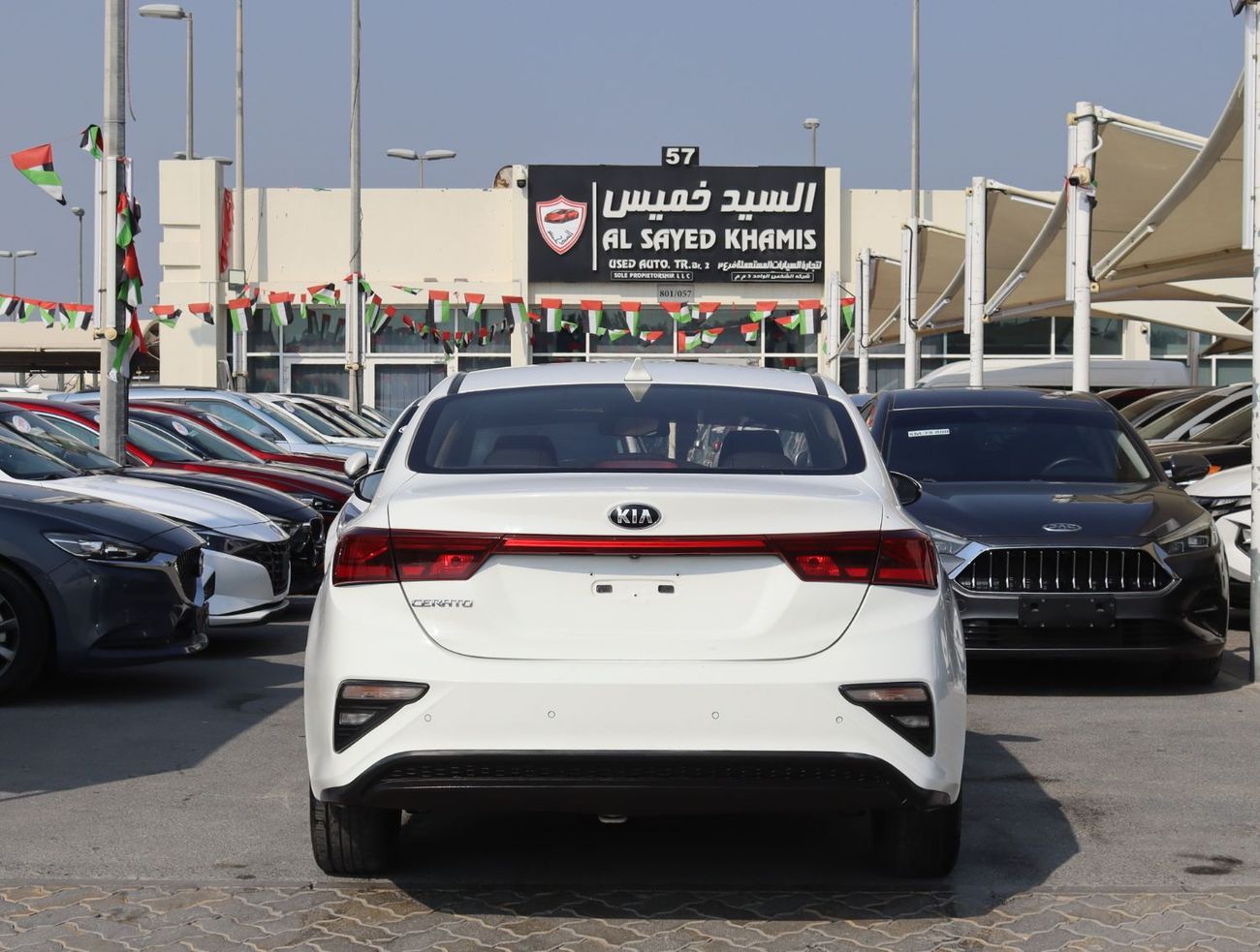 كيا سيراتو كيا سيراتو - 2019 - خليجى   - بدون حوادث - فتحة سقف - محرك 1.6L - بحاله ممتازه