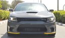 Dodge Charger Hellcat SRT, 6.2L, V8 HEMI, 0 km, GCC Specs with 3 Years or 100K km Warranty