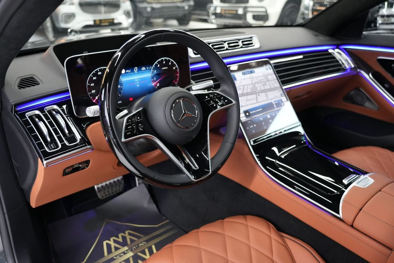 Mercedes Benz S500 4MATIC L HIGH