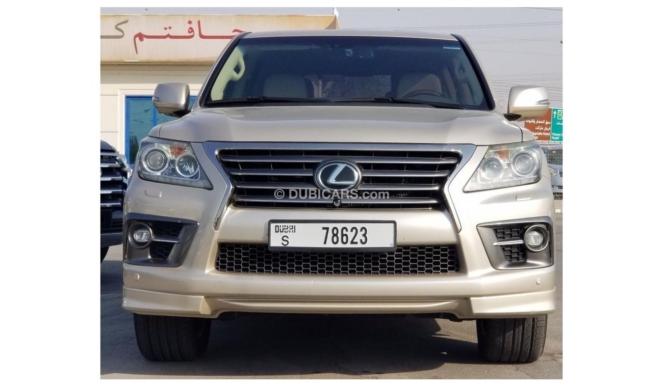 Lexus LX 570 2014 Sports, 4x4, Petrol, Original Paint, Brand New Tyres, Premium Condition [360 Camera]