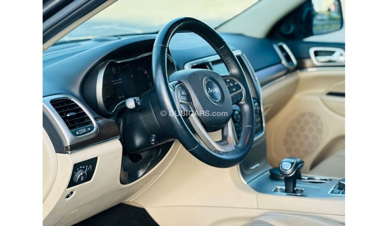 Jeep Grand Cherokee 1150 PM || GRAND CHEROKEE LIMITED 3.5L V6 || ORIGNAL PAINT || GCC || WELL MAINTAINED