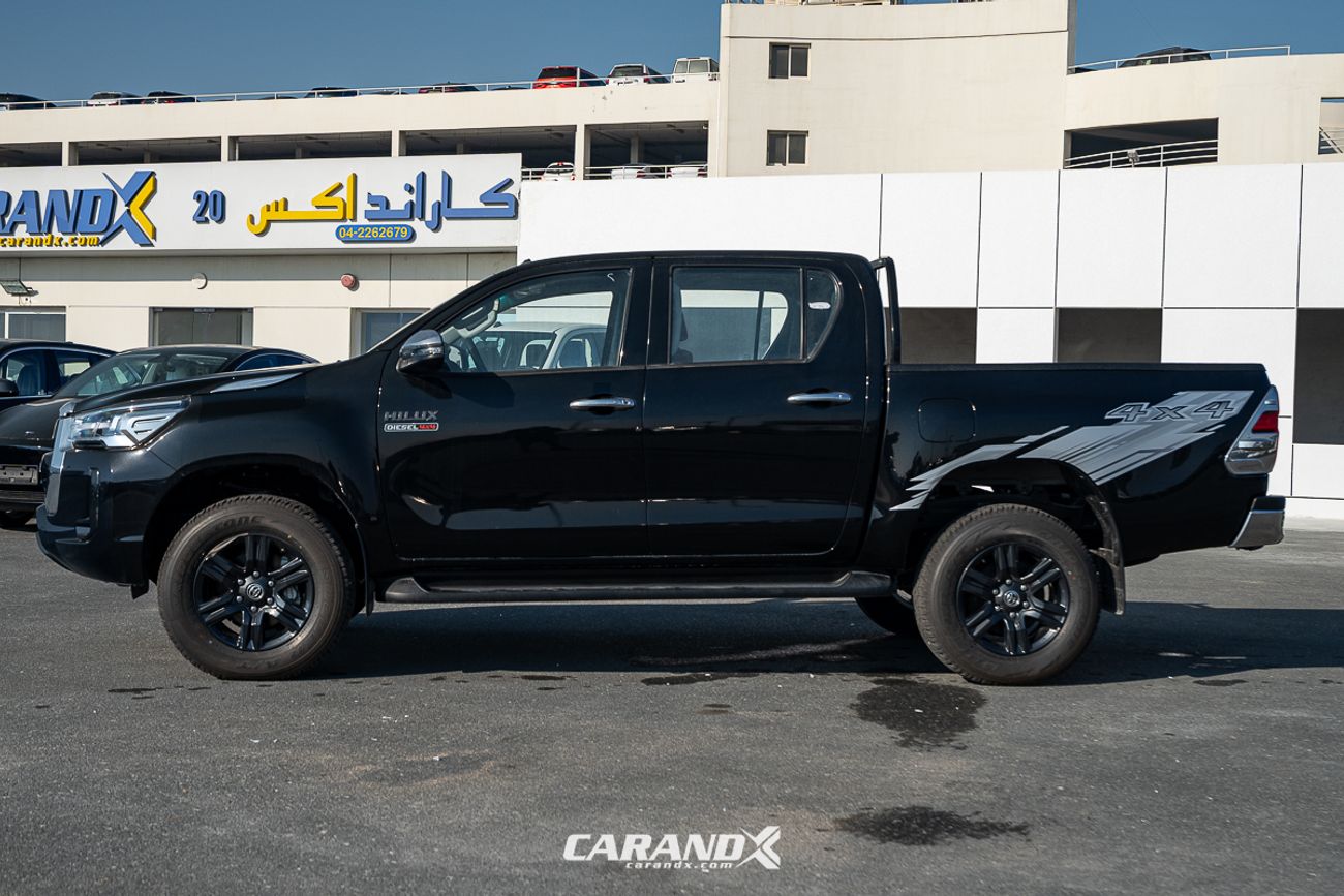 Toyota Hilux Toyota Hilux 2.4L Diesel Automatic Transmission 4x4 2023 Limited